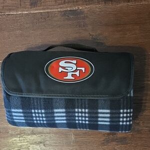 49er Picnic Blanket "47.5 X "52.5